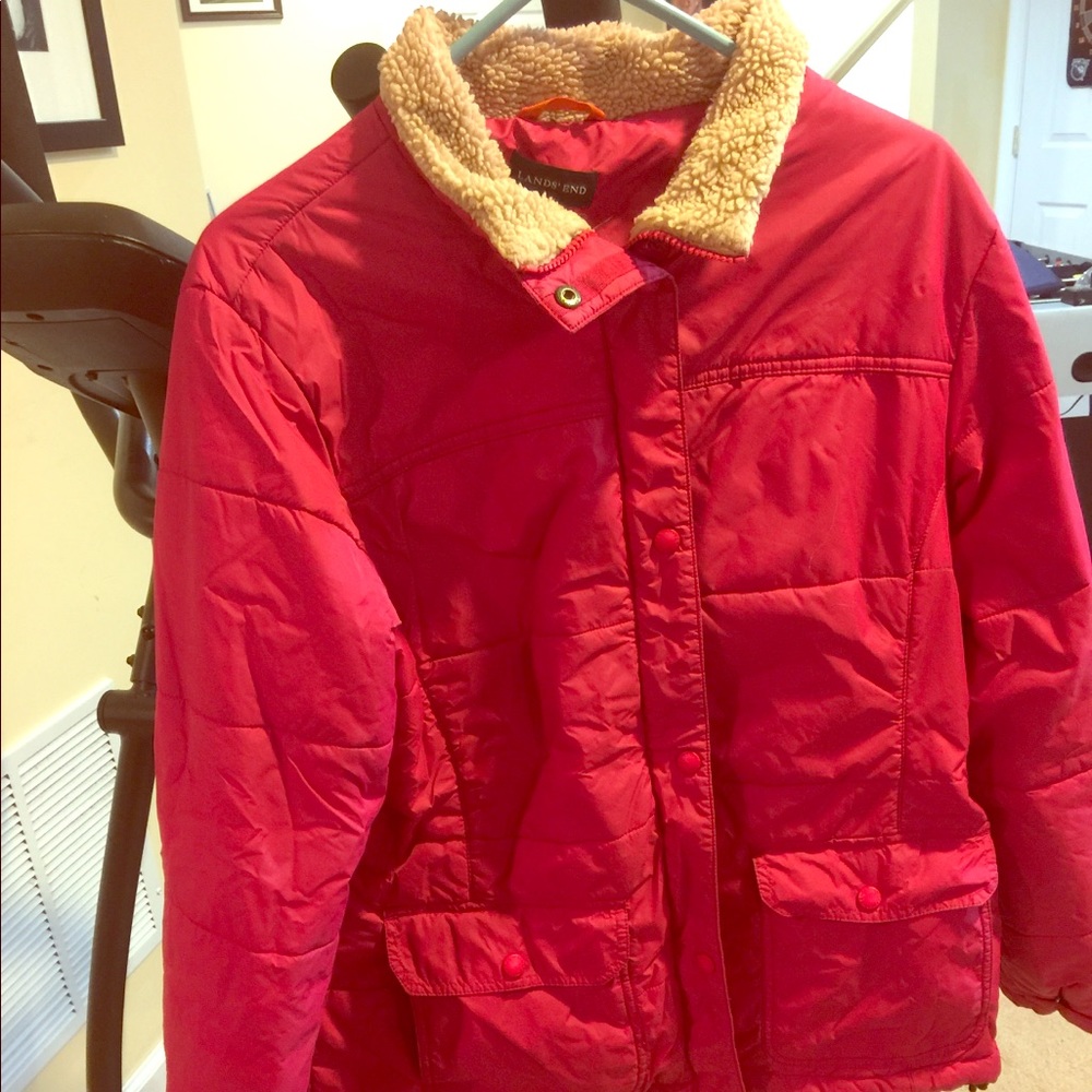 Woman’s Lands End Winter Coat